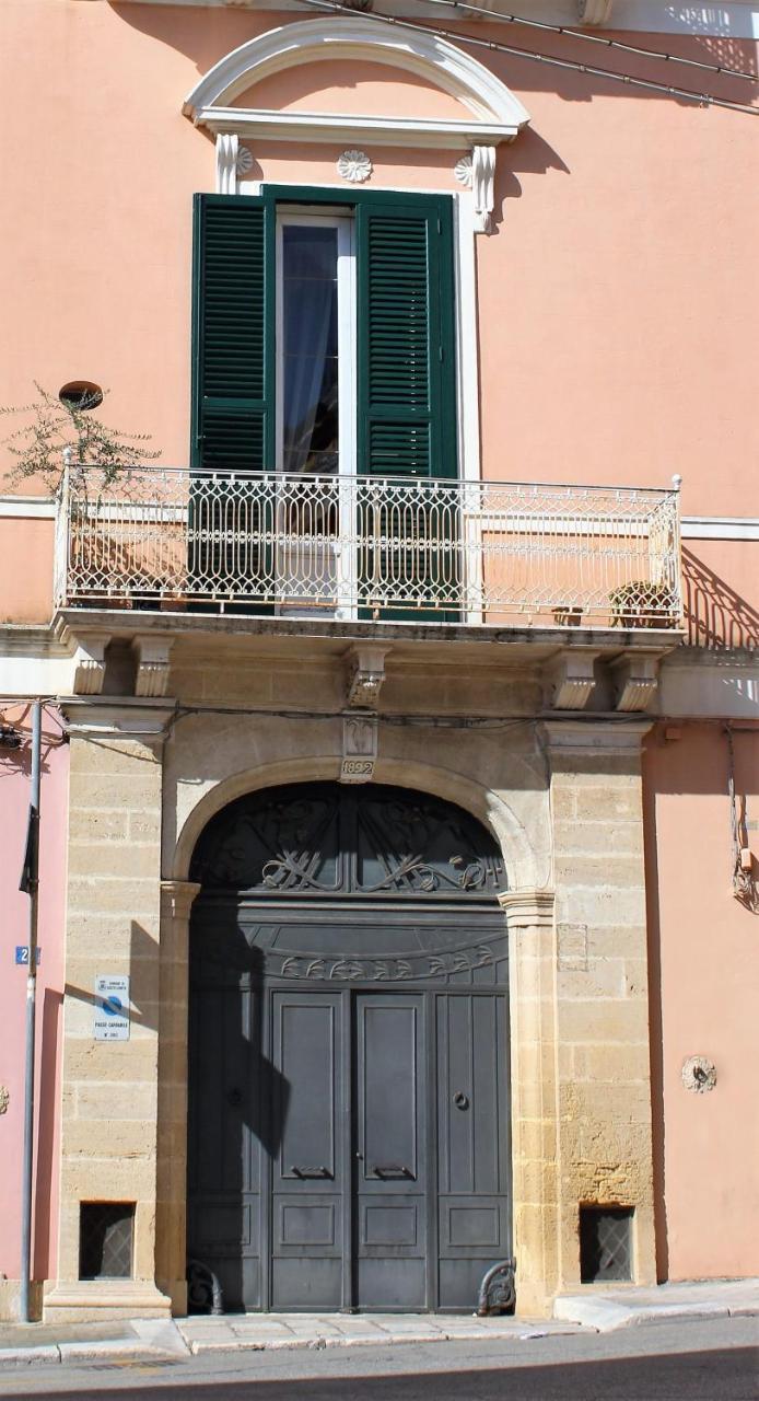 B&B Palazzo Rochira Castellaneta Exteriör bild